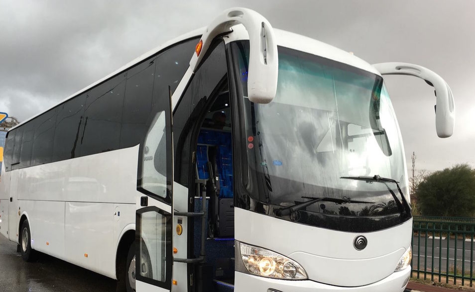 Parabrisas y cristales para buses