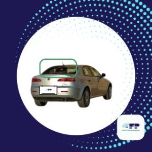 LUNETA  ALFA-ROMEO 159 2005- 2012 4 PUERTAS VERDE CON DEFROSTER