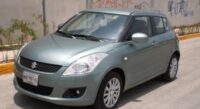aleta trasera derecha verde suzuki swift 5 puertas 2012-2016