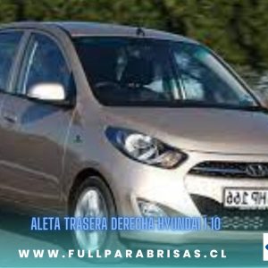 ALETA TRASERA DERECHA HYUNDAI I 10 HATCHABACK FUYAO 2007-2014