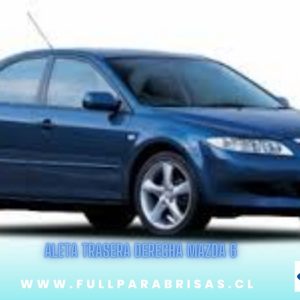 ALETA TRASERA DERECHA MAZDA 6 4 PUERTAS SEDAN 2002-2007 FUYAO