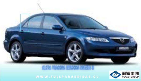 ALETA TRASERA DERECHA MAZDA 6 4 PUERTAS SEDAN 2002-2007 FUYAO