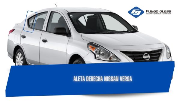 aleta trasera derecha verde nissan versa 4 puertas sedan 2012-2019