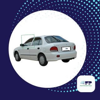 VIDRIO OUERTA DELANTERA IZQUIERDA HYUNDAI ACCENT 5 PUERTAS 1995-1999/FUYAO