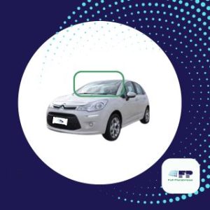 PARABRISAS SERIGRAFIADO  SIN DEGRADÉ CITROEN C3 5 PUERTAS HATCHBACK 2009-2016/FUYAO