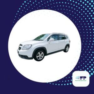 VIDRIO PUERTA TRASERA IZQUIERDA CHEVROLET ORLANDO  2011-2018/ FUYAO