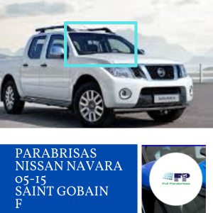 parabrisa serigrafiado con degrade nissan navara  2005-2015