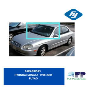 Parabrisa serigrafiado con degrade hyundai sonata 4 puertas sedan 1998-2001