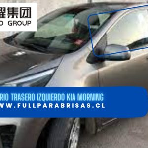 VIDRIO PUERTA DELANTERA IZQUIERDA KIA MORNING 2011-2017 FUYAO
