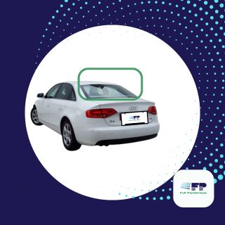 LUNETA TEMPLADA CON DEFORSTER AUDI  A4/S4 4 SEDÁN 2007-2015/ FUYAO