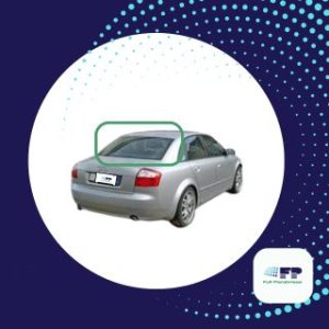 LUNETA TEMPLADA AUDI A4/S4 VERDE CON DEFROSTER 1996-2001/FUYAO