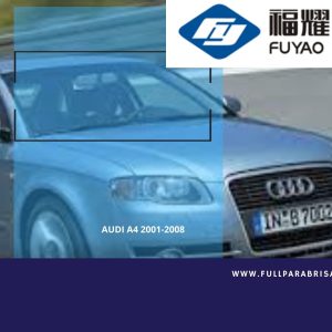 Parabrisas  con sensor de lluvia Audi A4 2001-2008 Fuyao