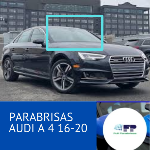Parabrisas verde moldura y Soporte con sensor de lluvia Audi A4 4 puertas 2016-2020