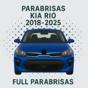 PARABRISAS HOMOLOGADO KIA RIO 2018-2025  | FUYAO