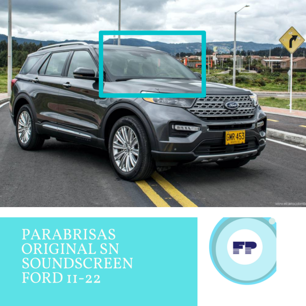 Parabrisas original seminuevo Soundscreen SN* Ford Explorer 11-22 - Imagen 2