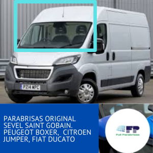 Parabrisas Original Sevel Saint Gobain-Boxer-Ducato-Jumper