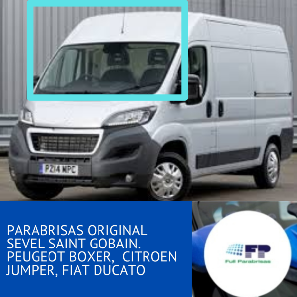 Parabrisas Original Sevel Saint Gobain-Boxer-Ducato-Jumper