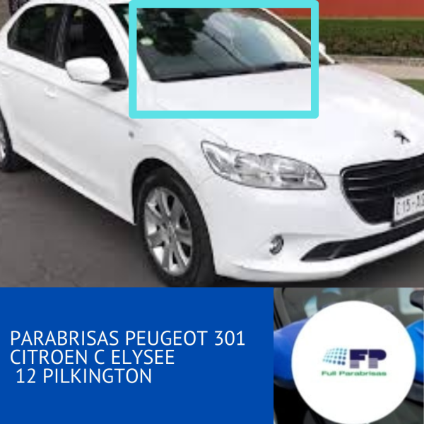 PARABRISAS PEUGEOT 301-CITROEN C ELYSEE
