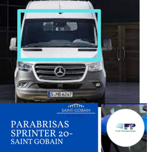 PARABRISAS ORIGINAL MERCEDES BENZ SPRINTER 18-