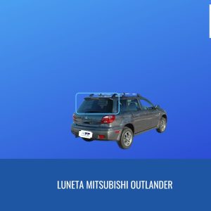 LUNETA PRIVACE/DEFROSTER MITSUBISHI OUTLANDER 2007-20012- FUYAO