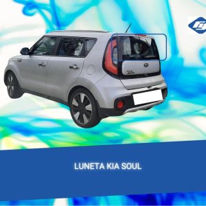 LUNETA TEMPLADA CON DEFROSTER KIA SOUL 2014-2019 FUYAO