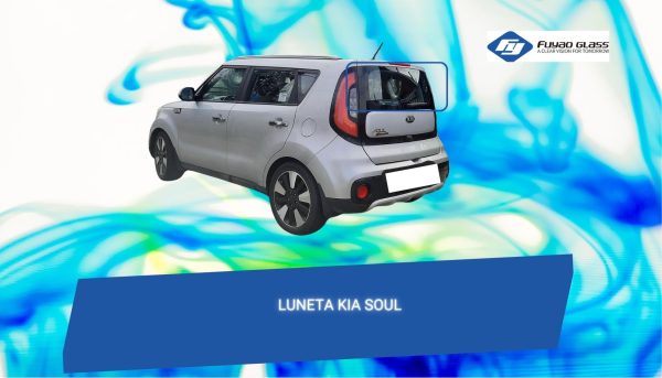 LUNETA TEMPLADA CON DEFROSTER KIA SOUL 2014-2019 FUYAO