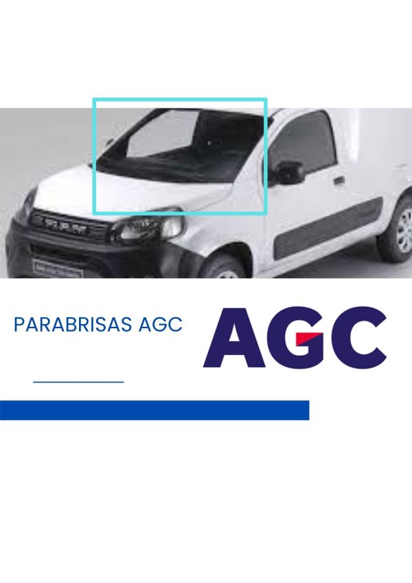Parabrisas novo Fiorino