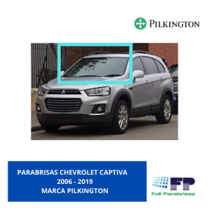 PARABRISAS CHEVROLET CAPTIVA 2006-2019