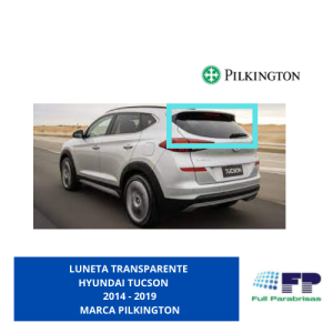 LUNETA HYUNDAI TUCSON 2017-2020