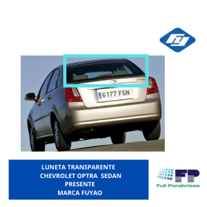 LUNETA CHEVROLET OPTRA SEDAN - PRESENTE