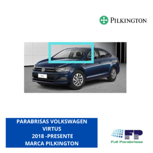 PARABRISAS VOLKSWAGEN VIRTUS 2018- PRESENTE/SAINT GOBAIN SEKURIT
