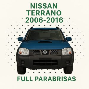 PARABRISAS HOMOLOGADO NISSAN TERRANO 2005-2015 | FUYAO