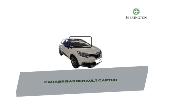 PARABRISAS RENAULT CAPTUR 2018- PILKINGTON