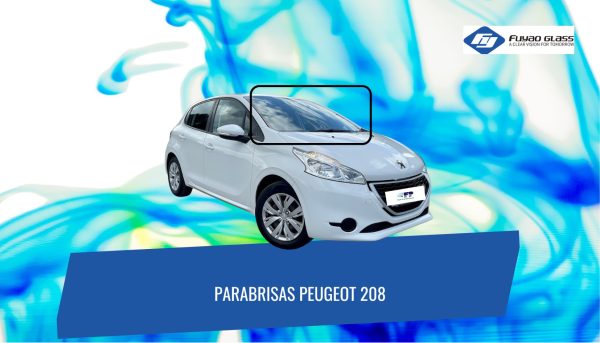 PARABRISAS CON SENSOR PEUGEOT 208 2012-2019 FUYAO