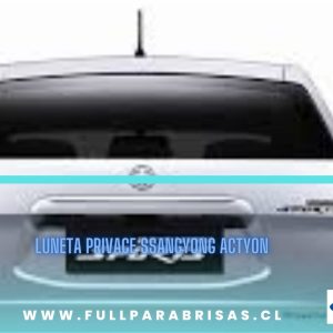 LUNETA PRIVACE SSANGYONG ACTYON 2005- FUYAO