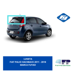 LUNETA FIAT PALIO 2011-2018 HACKBACK