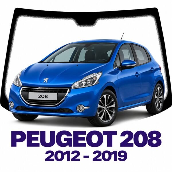 PARABRISAS CON SENSOR PEUGEOT 208 2012-2019 FUYAO