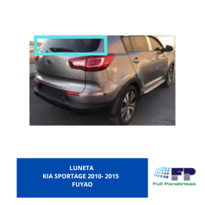 LUNETA KIA SPORTAGE 2010-2015 SIN ALERON-PRIVACE-FUYAO