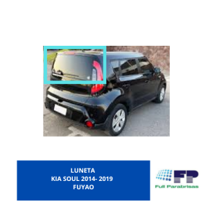 LUNETA KIA SOUL 2014-2019