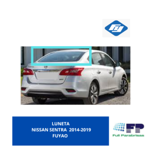 LUNETA NISSAN SENTRA 2014- 2019