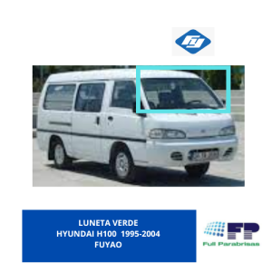 LUNETA VERDE FURGON HYUNDAI H100 1995-2004
