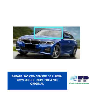 Parabrisas Con sensor de Lluvia BMW Serie 3 2019 - Presente
