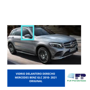 Vidrio Delantero Derecho Mercedes Benz GLC 2010-2021