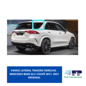 Vidrio Lateral Trasero Derecho Mercedes Benz GLE 2011-2021