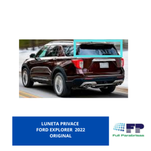 LUNETA PRIVACE FORD EXPLORER 2022
