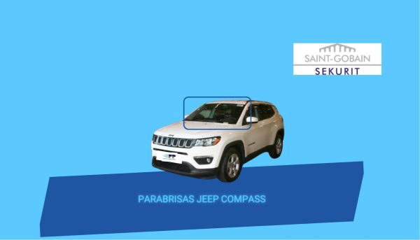 PARABRISAS SIN SENSOR DE LLUVIA JEEP COMPASS 2018 - SAINT GOBAIN SEKURIT