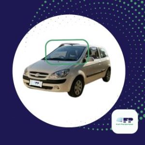 PARABRISAS HOMOLOGADO HYUNDAI GETZ HACHBACK 2002-2011/FUYAO