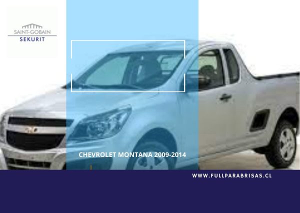 PARABRISAS CHEVROLET MONTANA 2009-2014 SAINT GOBAIN SEKURIT