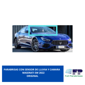Parabrisas Con Sensor de Lluvia y Cámara Maserati 2022