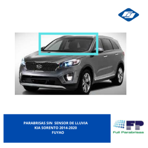 PARABRISAS KIA SORENTO 2014-2020
